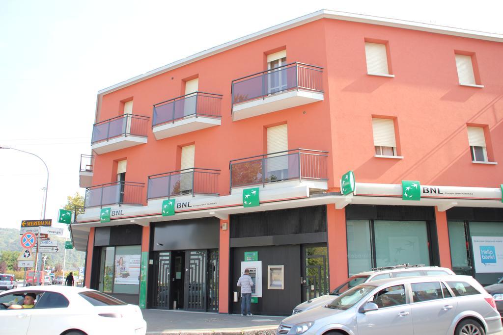 Nuovo Hotel San Martino Snc กาเซเลกคิโอ ดี เรโน ภายนอก รูปภาพ