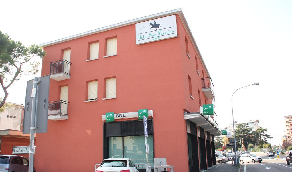 Nuovo Hotel San Martino Snc กาเซเลกคิโอ ดี เรโน ภายนอก รูปภาพ