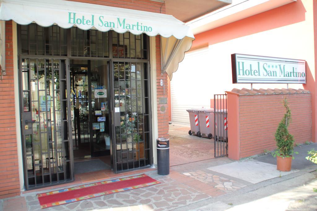 Nuovo Hotel San Martino Snc กาเซเลกคิโอ ดี เรโน ภายนอก รูปภาพ